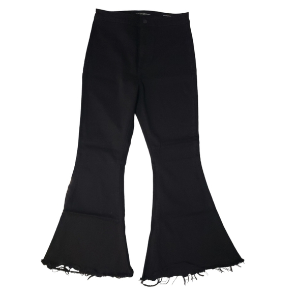 Guess High-Rise Flare Jeans, Size 28 - Picture 5 of 11